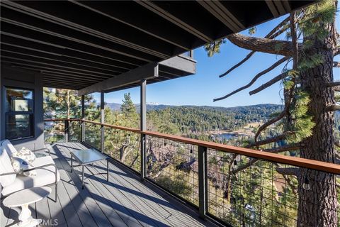 A home in Lake Arrowhead