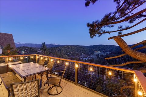 A home in Lake Arrowhead