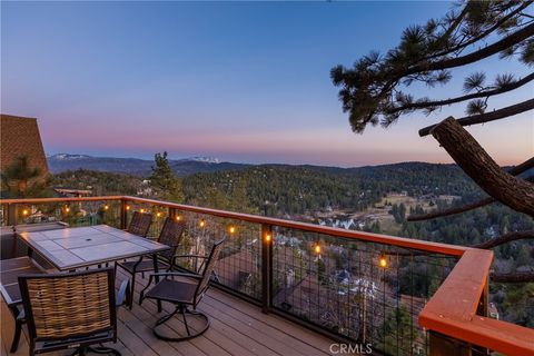 A home in Lake Arrowhead