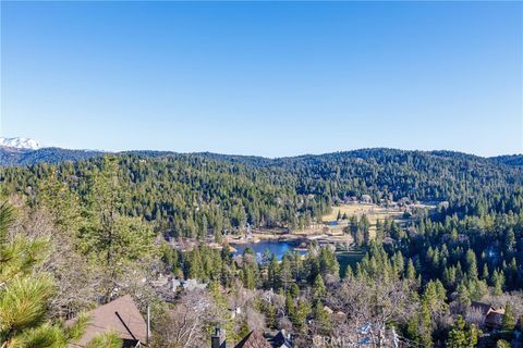 A home in Lake Arrowhead