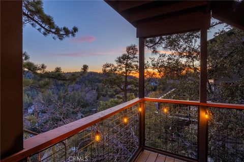 A home in Lake Arrowhead