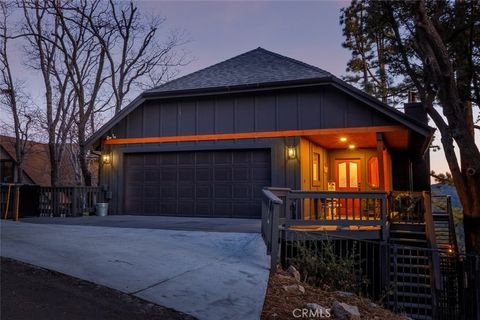 A home in Lake Arrowhead