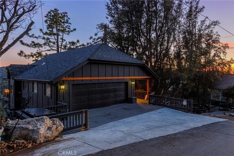 A home in Lake Arrowhead