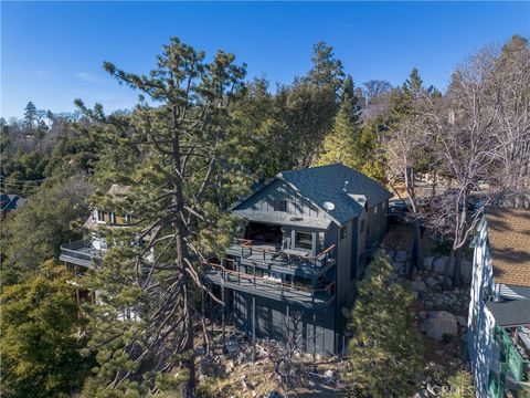 A home in Lake Arrowhead