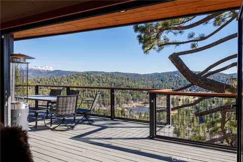 A home in Lake Arrowhead