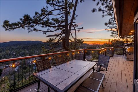 A home in Lake Arrowhead