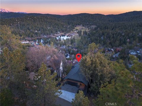 A home in Lake Arrowhead