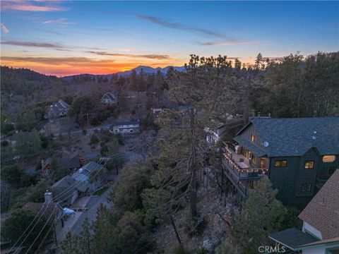 A home in Lake Arrowhead