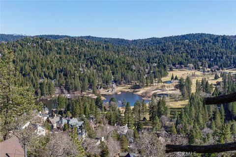 A home in Lake Arrowhead