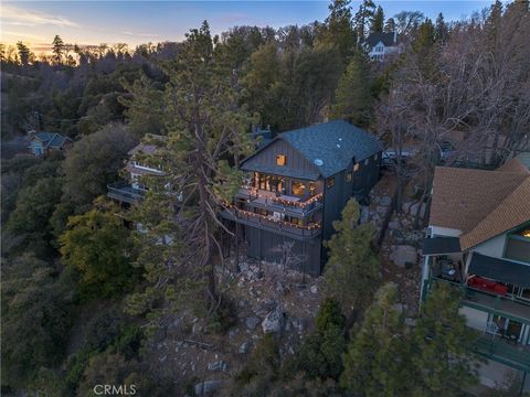 A home in Lake Arrowhead