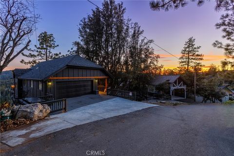 A home in Lake Arrowhead