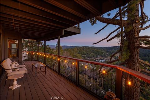 A home in Lake Arrowhead