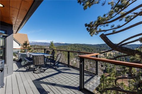 A home in Lake Arrowhead