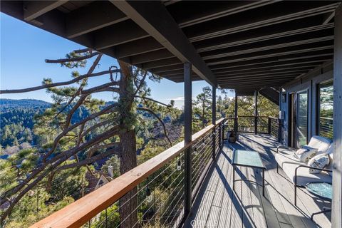 A home in Lake Arrowhead