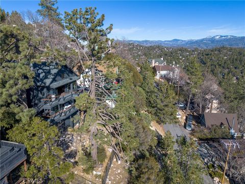 A home in Lake Arrowhead