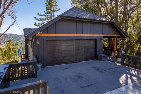 A home in Lake Arrowhead