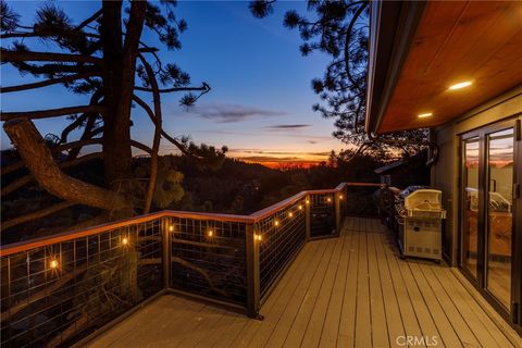 A home in Lake Arrowhead