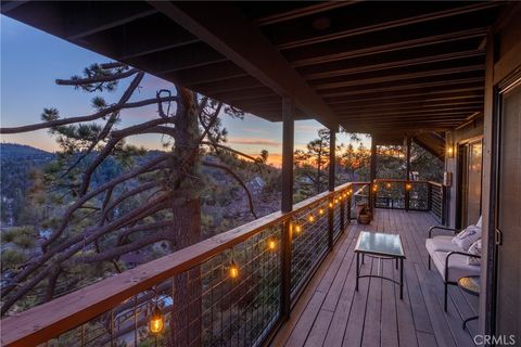 A home in Lake Arrowhead