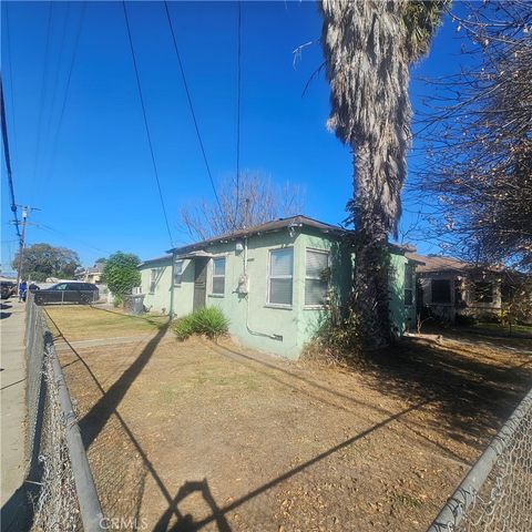 A home in Compton