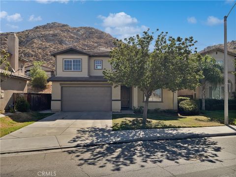 A home in Moreno Valley