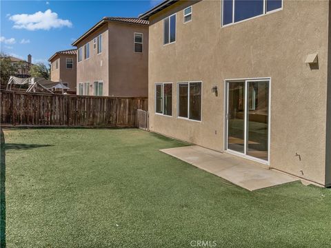 A home in Moreno Valley