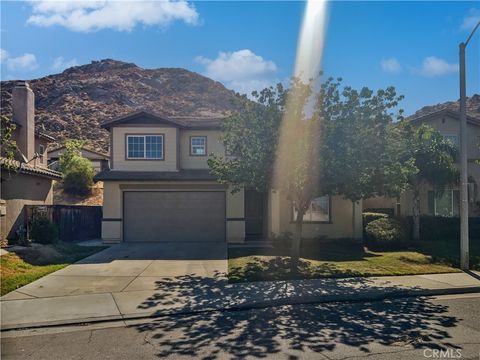 A home in Moreno Valley