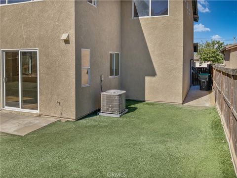 A home in Moreno Valley