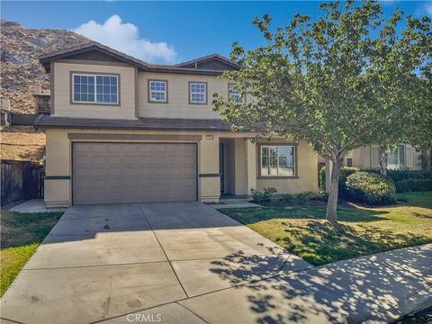 A home in Moreno Valley