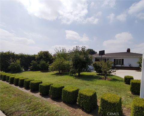 A home in West Covina