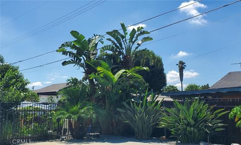 A home in West Covina