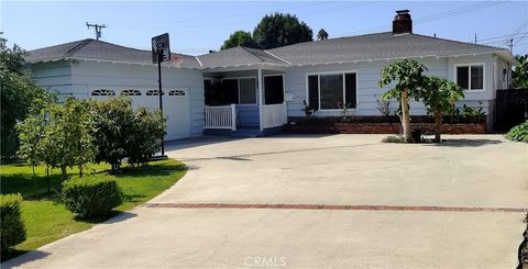 A home in West Covina