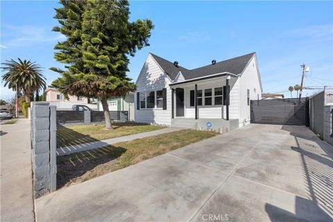 A home in Los Angeles