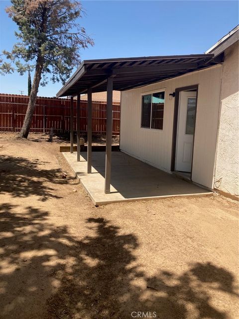 A home in Hesperia