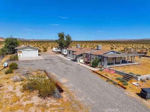 A home in Yermo