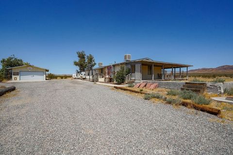 A home in Yermo