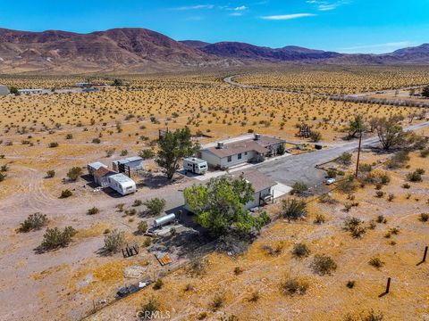 A home in Yermo