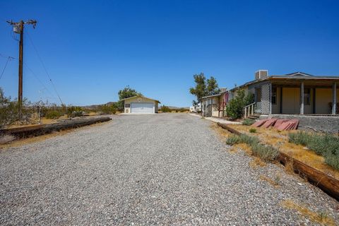 A home in Yermo