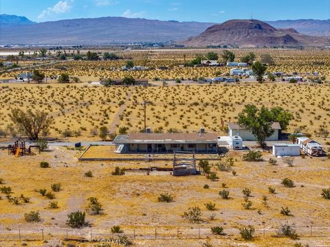 A home in Yermo