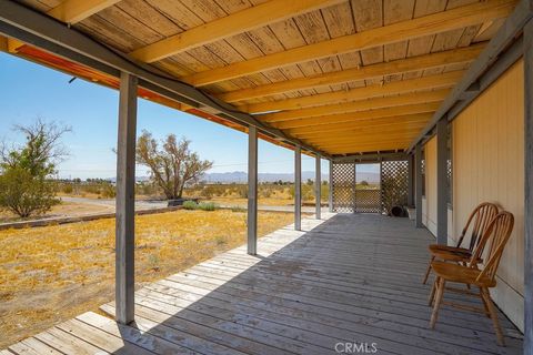 A home in Yermo