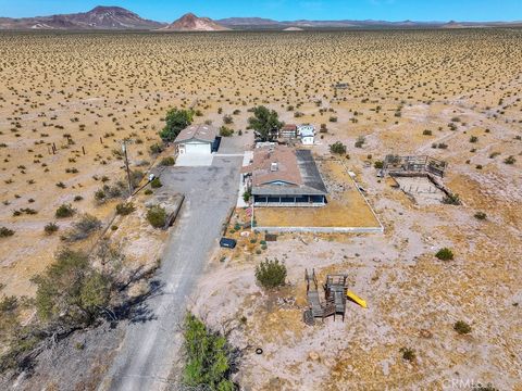 A home in Yermo