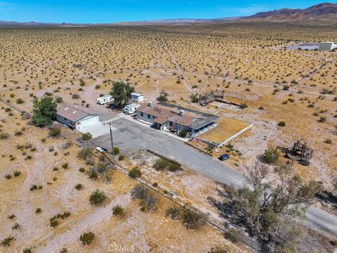 A home in Yermo