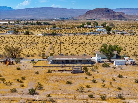 A home in Yermo