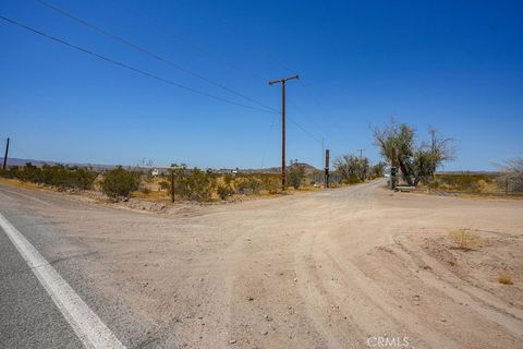 A home in Yermo