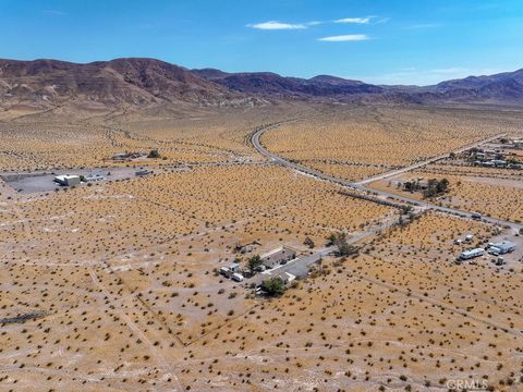 A home in Yermo