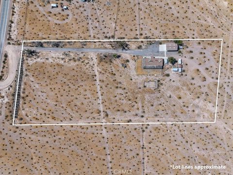 A home in Yermo