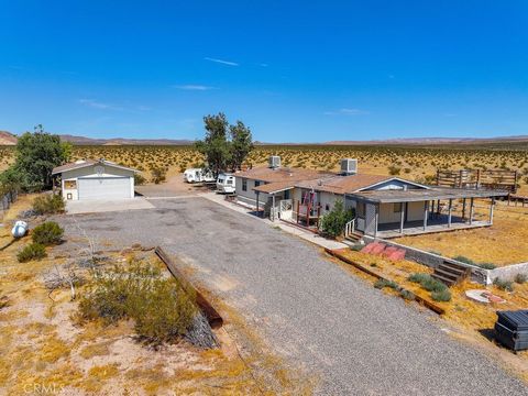 A home in Yermo