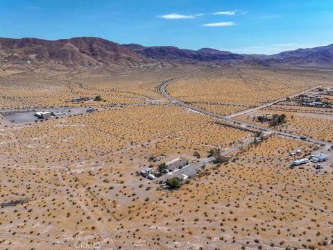 A home in Yermo