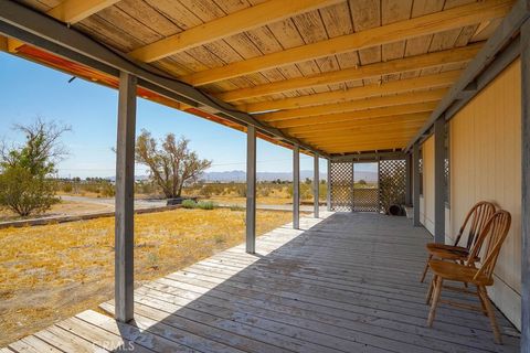 A home in Yermo