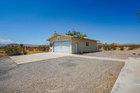 A home in Yermo