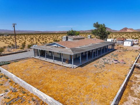 A home in Yermo